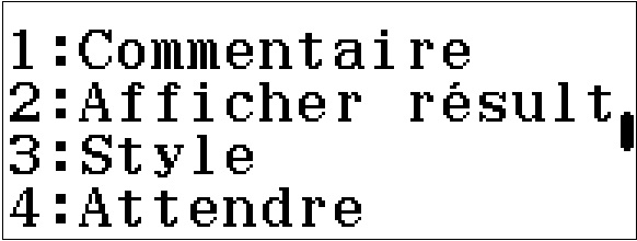 Algorithmique fx-92+ Spéciale Collège