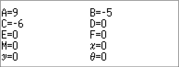 Algorithmique fx-92+ Spéciale Collège