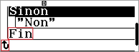 Algorithmique fx-92+ Spéciale Collège