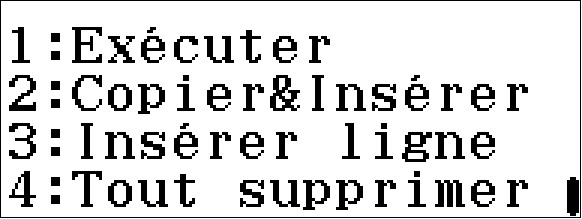 Algorithmique fx-92+ Spéciale Collège