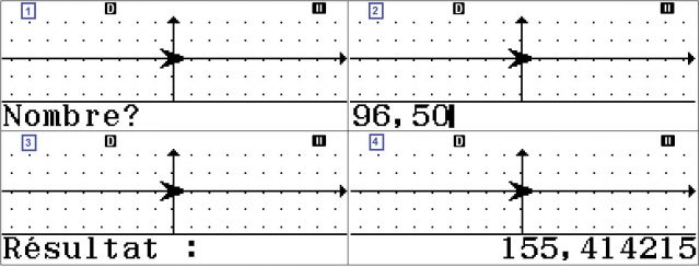 Algorithmique fx-92+ Spéciale Collège