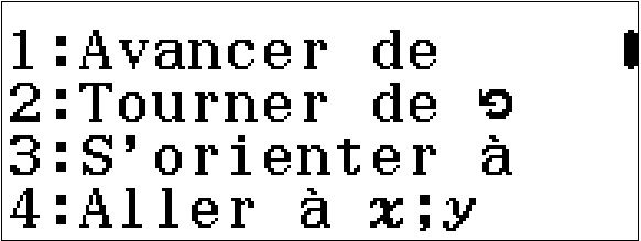 Algorithmique fx-92+ Spéciale Collège