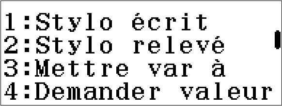 Algorithmique fx-92+ Spéciale Collège