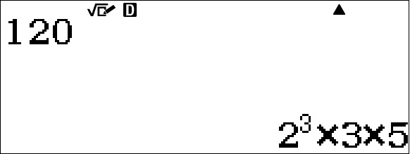 Calculs numériques fx-92+ Spéciale Collège