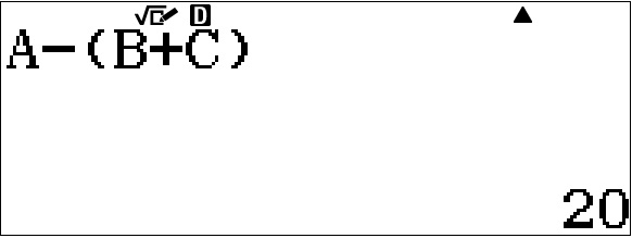 Calculs numériques fx-92+ Spéciale Collège