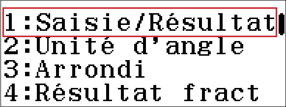 Calculs numériques fx-92+ Spéciale Collège