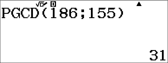 Calculs numériques fx-92+ Spéciale Collège