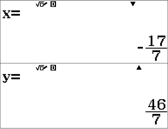 Equations fx-92+ Spéciale Collège