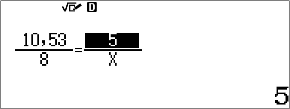 Quotient fx-92+ Spéciale Collège