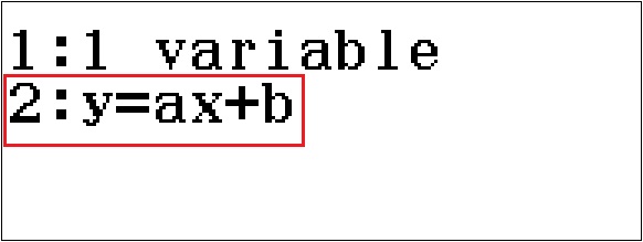 Statistiques fx-92+ Spéciale Collège