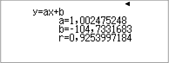 Statistiques fx-92+ Spéciale Collège