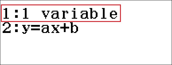 Statistiques fx-92+ Spéciale Collège
