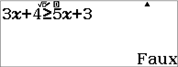Vérification fx-92+ Spéciale Collège