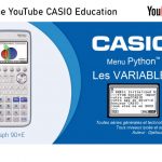 Chaîne YouTube CASIO Education