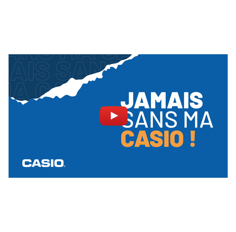 Jamais Sans Ma Casio