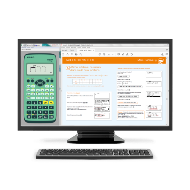 Émulateur fx-92B Spéciale Collège