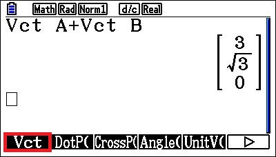 Addition de vecteurs