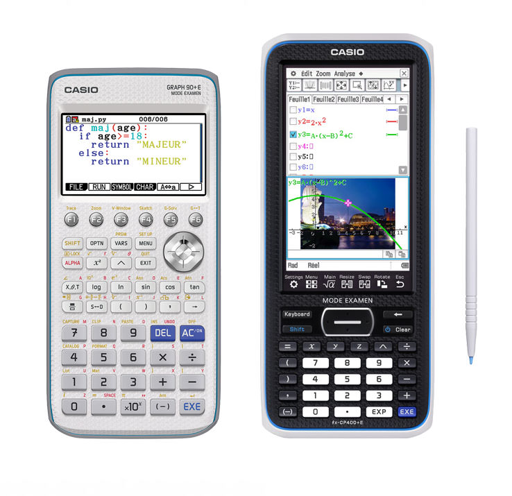 Graph 90+E fx-CP400+E