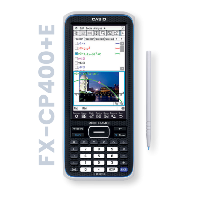 fx-CP400+E