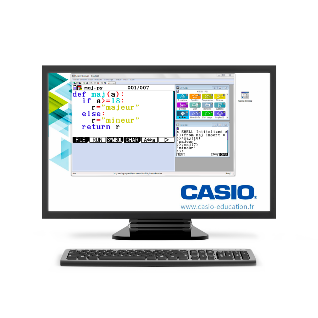 Logiciel Screen Receiver