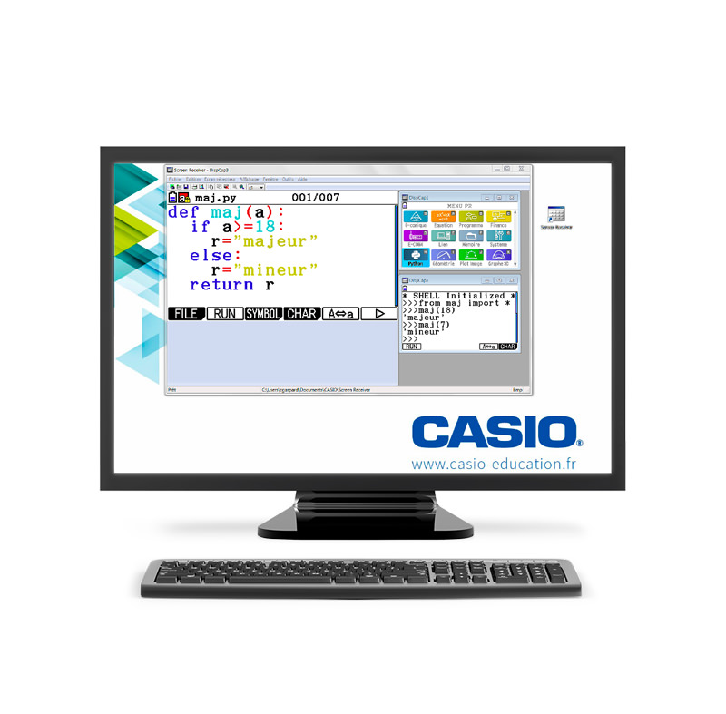 Screen Receiver