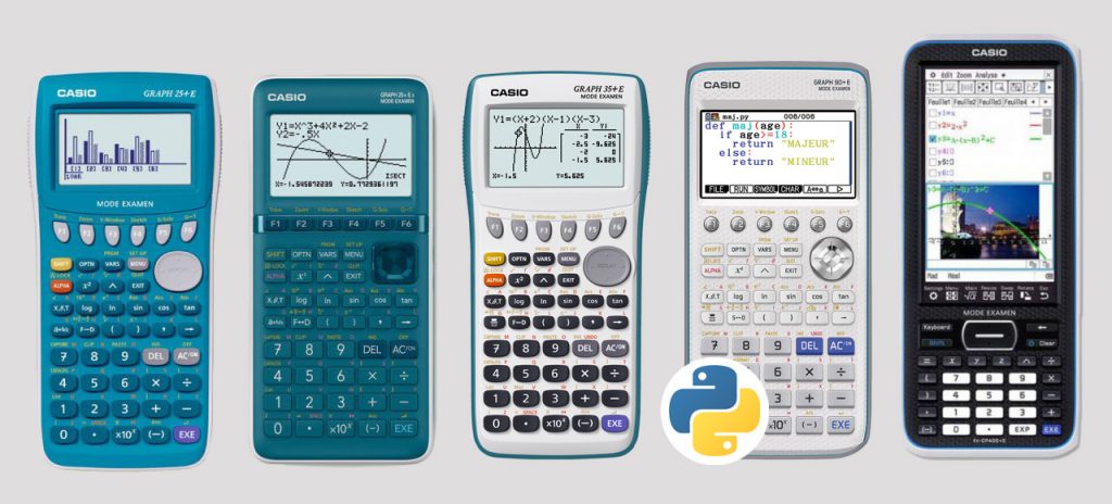 Calculatrices Mode Examen