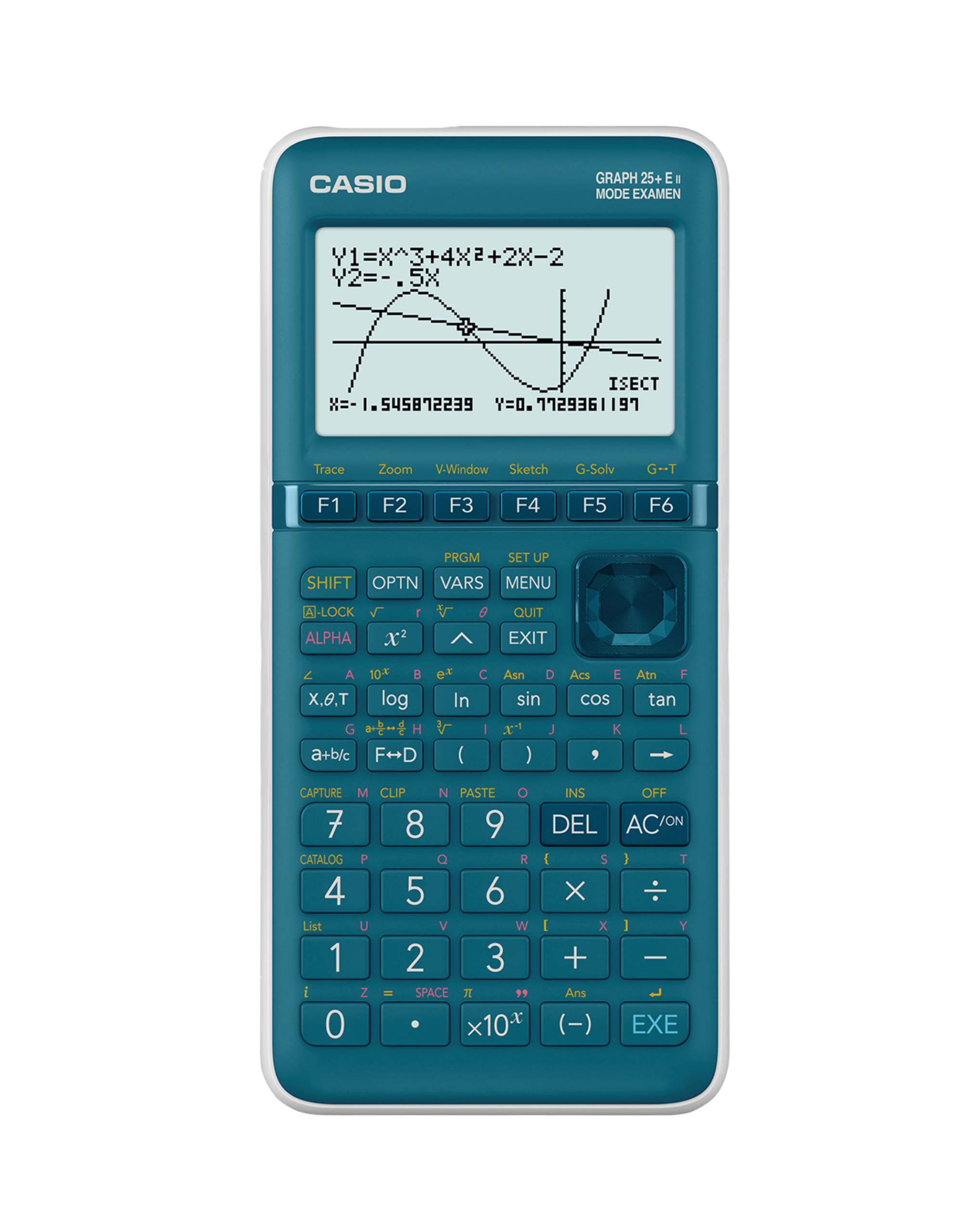 Graph 25+E II
