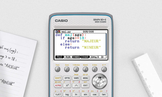 Calculatrices graphiques CASIO