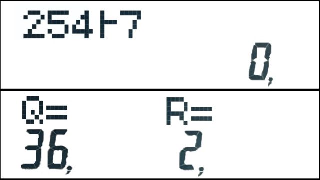 DIVISION EUCLIDIENNE FX JUNIOR+