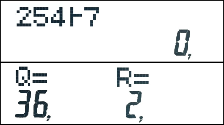 DIVISION EUCLIDIENNE FX JUNIOR+