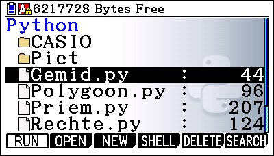 Programmeren in Python