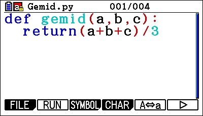 Programmeren in Python
