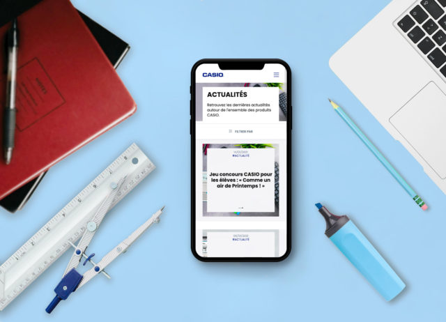 Newsletter CASIO