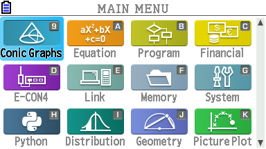 kansrekeningmenu