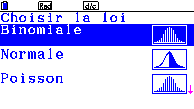 Probabilités - Loi