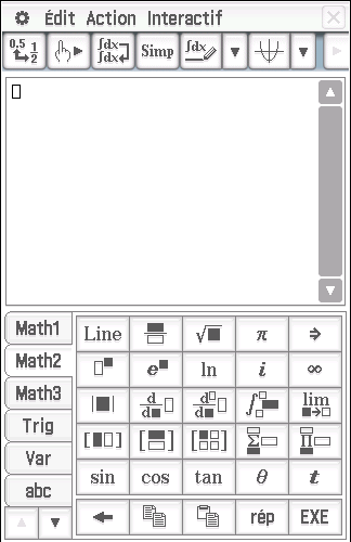 Clavier tactile