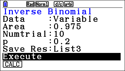 Binomiale verdeling