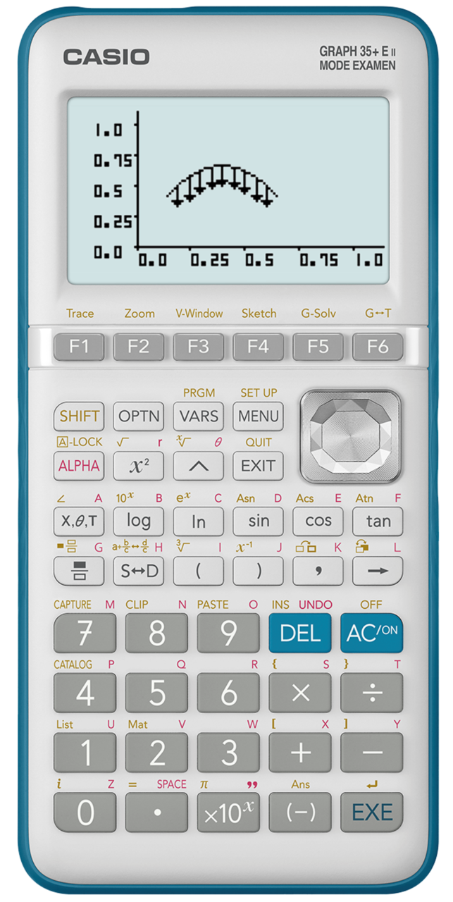 Calculatrice graphique Graph 35+E II