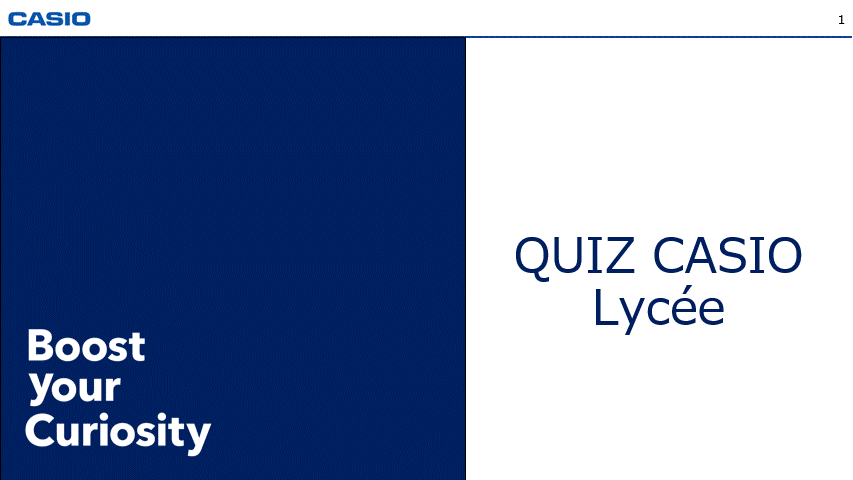 Quiz maths et noël lycée