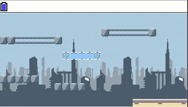 Gravity Guy sur CASIOGraph 90+E