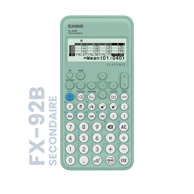 fx-92B Secondaire