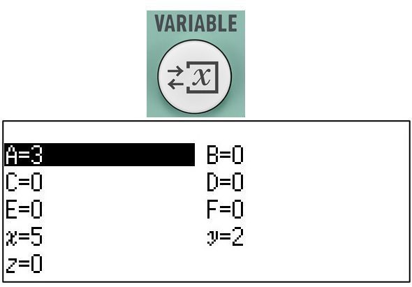 Touche VARIABLE