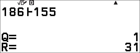 PGCD calculatrice 1
