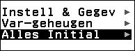 Instellingen fx-92B Secondaire CASIO