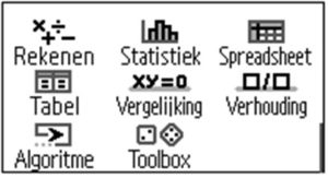 Instellingen fx-92B Secondaire CASIO