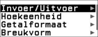 Numerieke berekeningen fx-92B secondaire