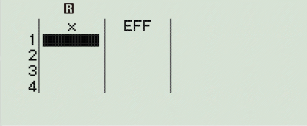 Séries statistiques 1var avec effectifs