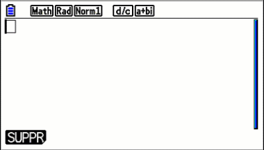Calculer le nombre dérivé avec la calculatrice casio Graph 35+E II et Graph 90+E