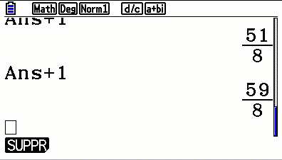 Effacer l'écran de sa calculatrice casio graph 35+E II et Graph 90+E