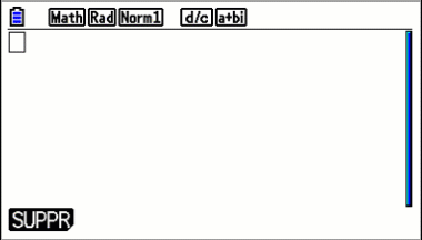 Calculer le min et le max d'une fonction sur un intervalle avec la calculatrice casio graph 35+E II et Graph 90+E